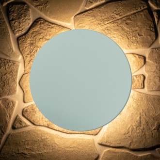 T-led - LED nástěnné svítidlo EKLIPSO W bílé Barva krytu: Bílá, Varianta: 15W, Napětí (V): 230 V