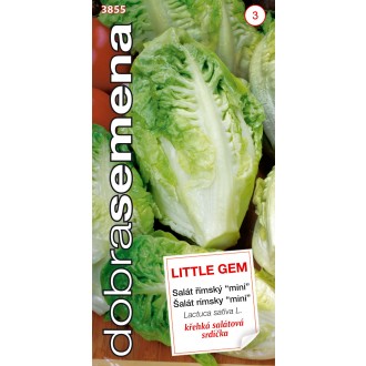 Dobrá semena Salát římský - Little Gem "mini srdíčka" 0,6g