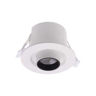 T-led - CCT LED svítidlo ALIMO 6W bílé Barva krytu: Bílá, Varianta: CCT LED svítidlo ALIMO 6W bílé