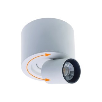 T-led - CCT LED svítidlo ALIMO 6W bílé Barva krytu: Bílá, Varianta: CCT LED svítidlo ALIMO 6W bílé