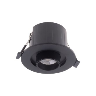 T-led - CCT LED svítidlo ALIMO 6W černé Barva krytu: Černá, Varianta: CCT LED svítidlo ALIMO 6W černé