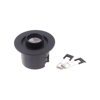 T-led - CCT LED svítidlo ALIMO 6W černé Barva krytu: Černá, Varianta: CCT LED svítidlo ALIMO 6W černé