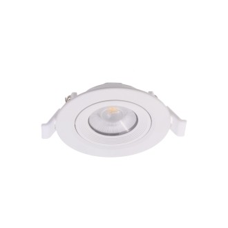 T-led - LED svítidlo ISDA 7W bílé Barva krytu: Bílá, Varianta: Teplá bílá