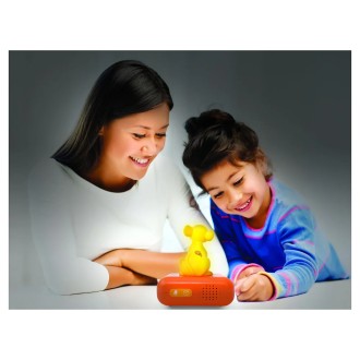 Budík s nočním 3D světlem Simba