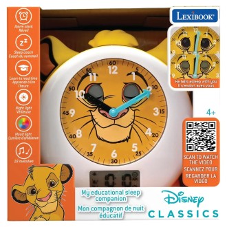 Budík Simba - společník pro snadné usínání