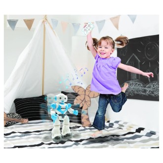 Tančící programovatelný robot Powerman Neo (anglická verze)