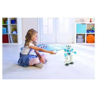 Tančící programovatelný robot Powerman Neo (anglická verze)