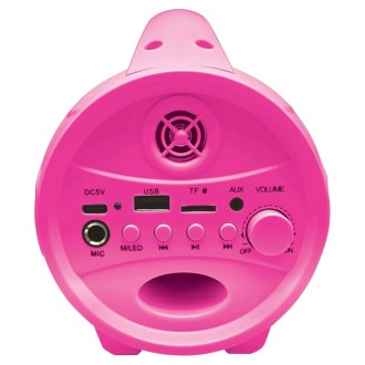 Reproduktor s mikrofonem Boombox Barbie