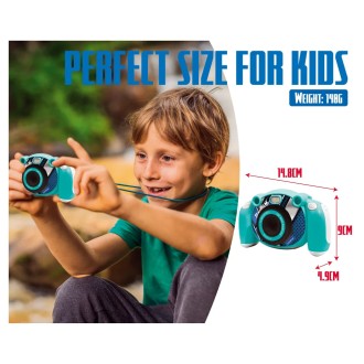 HD kamera a fotoaparát v jednom bez SD karty