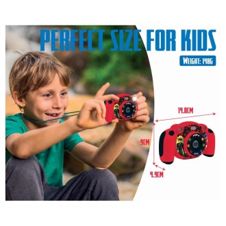 HD kamera a fotoaparát v jednom Miraculous: Kouzelná Beruška a Černý kocour