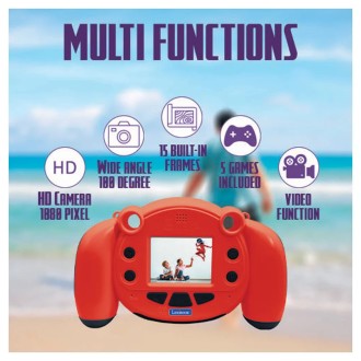 HD kamera a fotoaparát v jednom Miraculous: Kouzelná Beruška a Černý kocour