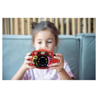 HD kamera a fotoaparát v jednom Miraculous: Kouzelná Beruška a Černý kocour