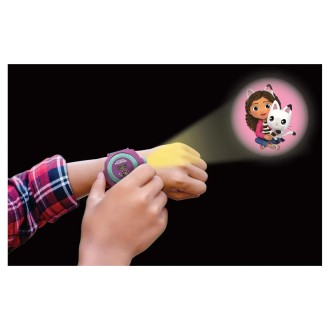 Digitální promítací hodinky Gábinin kouzelný domek