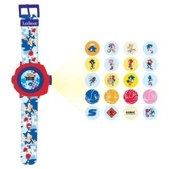 Digitální promítací hodinky Ježek Sonic