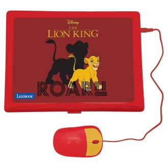 Francouzsko-anglický vzdělávací notebook Lví král