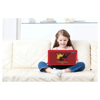 Francouzsko-anglický vzdělávací notebook Lví král