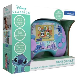 Francouzsko-anglická vzdělávací konzole Disney Stitch