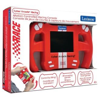 Závodní herní konzole s ovládáním gesty - 30 her