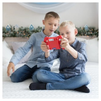 Závodní herní konzole s ovládáním gesty - 30 her