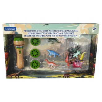 Baterka s projektorem Dinosaurus – Dárková sada s figurkami