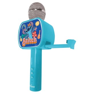 Karaoke mikrofon s reproduktorem Disney Stitch