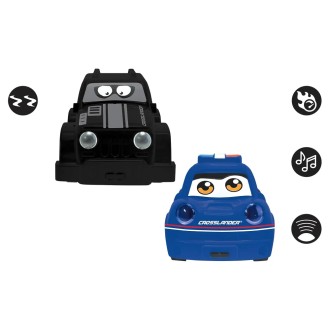 Crosslander Twin - sada policejního a zlodějského auta