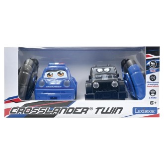 Crosslander Twin - sada policejního a zlodějského auta