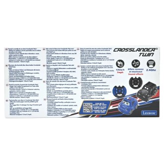 Crosslander Twin - sada policejního a zlodějského auta