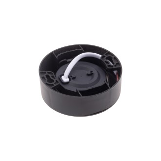 T-led - LED svítidlo ISDA 7W černé Barva krytu: Černá, Varianta: Denní bílá