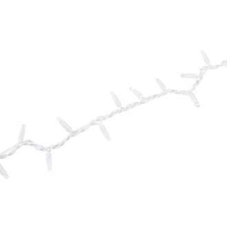 T-led - LED světelný řetěz 12W200 10m Varianta: Teplá bílá, Napětí (V): 230 V