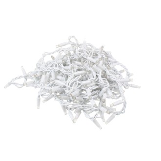 T-led - LED světelný řetěz 12W200 10m Varianta: Studená bílá, Napětí (V): 230 V