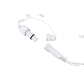 T-led - LED světelný řetěz 12W200 10m Varianta: Studená bílá, Napětí (V): 230 V