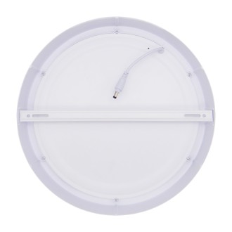 Solight LED mini panel CCT, přisazený, 24W, 1800lm, 3000K, 4000K, 6000K, kulatý Stupeň krytí (IP): IP20