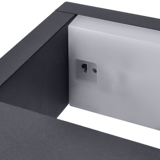 Solight LED venkovní nástěnné osvětlení Ragusa, 7W, 450lm, 3 CCT Stupeň krytí (IP): IP54