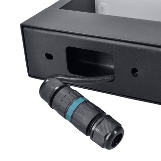 Solight LED venkovní nástěnné osvětlení Ragusa, 7W, 450lm, 3 CCT Stupeň krytí (IP): IP54