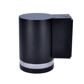 Solight LED venkovní nástěnné osvětlení Potenza, 1x GU10, černá Stupeň krytí (IP): IP54