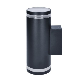 Solight LED venkovní nástěnné osvětlení Potenza, 2x GU10, černá Stupeň krytí (IP): IP54