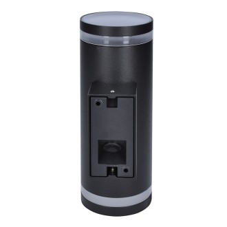 Solight LED venkovní nástěnné osvětlení Potenza, 2x GU10, černá Stupeň krytí (IP): IP54