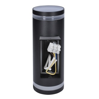 Solight LED venkovní nástěnné osvětlení Potenza, 2x GU10, černá Stupeň krytí (IP): IP54