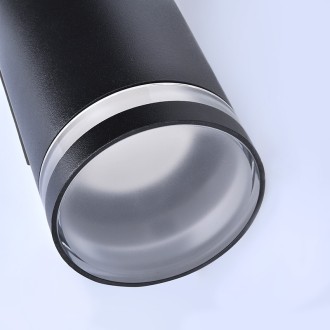 Solight LED venkovní nástěnné osvětlení Potenza, 2x GU10, černá Stupeň krytí (IP): IP54