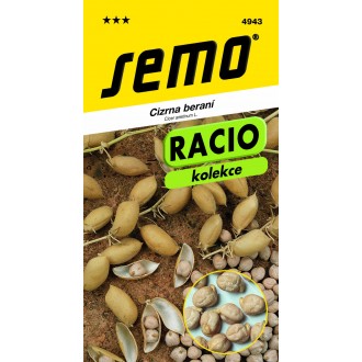 Cizrna 4g - série RACIO