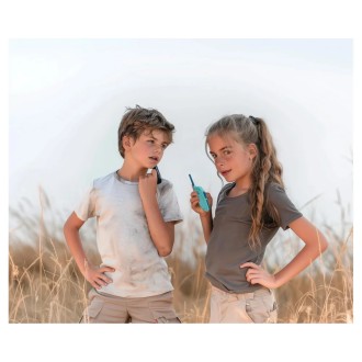 Vysílačky s dosahem 250 metrů