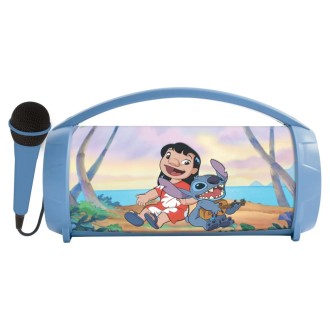 Reproduktor s mikrofonem Boombox Disney Stitch