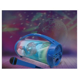 Reproduktor s mikrofonem Boombox Spider-Man