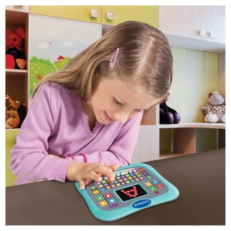 Francouzsko-anglický výukový tablet ABC