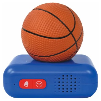 Budík s nočním 3D světlem Basketball