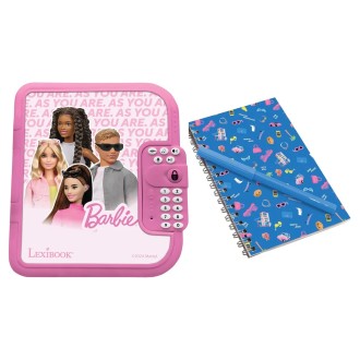 Elektronický zápisník Secret Safe Barbie