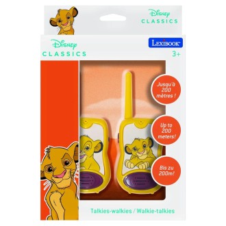 Vysílačky Lví král s dosahem 200 metrů