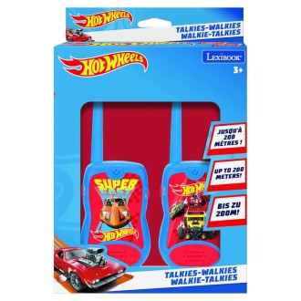 Vysílačky s dosahem 200 metrů Hot Wheels