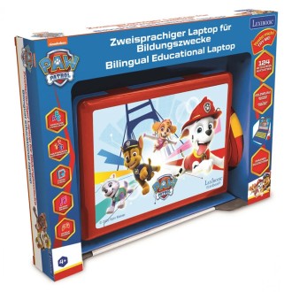 Česko-anglický vzdělávací notebook Tlapková patrola